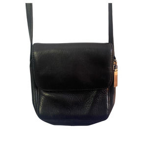 HOBO International Black Leather Wallet Crossbody